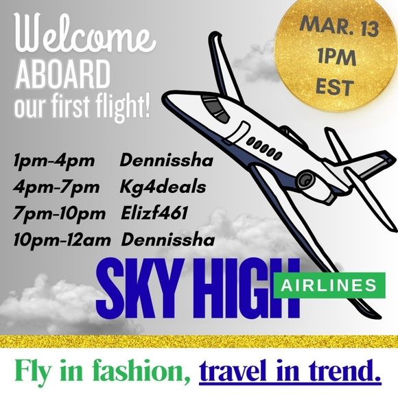 Accessories - Sky High Airlines Share Show